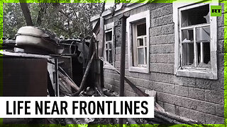 Latest Ukrainian shelling of Donetsk leaves 12yo boy critically injured