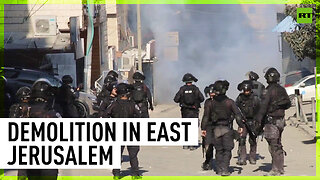 Israeli troops raid refugee camp ahead of Palestinian house demolition