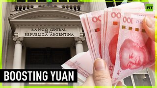 China makes major trade deal with Argentina, boosts Yuan in the South American country