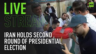 Iran holds second round of presidential election