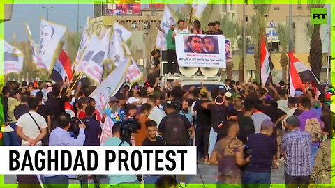 Scuffles erupt as protesters mark 2019 violent clashes in Iraq