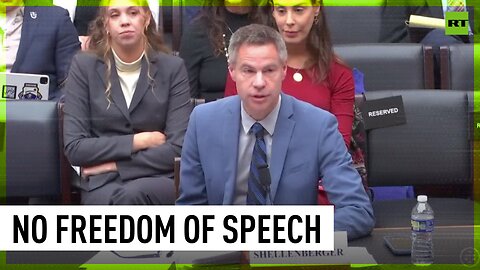 Shellenberger criticizes US and UK government for limiting freedom of speech in media