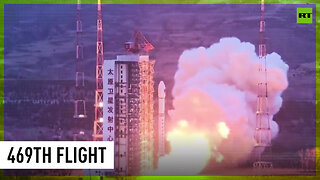 China sends new remote-sensing satellites into space