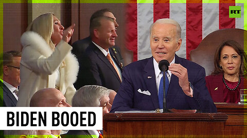 ‘Liar!’ Biden heckled by Republicans during State of the Union address