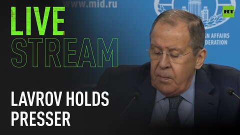 Lavrov holds 'Russian diplomacy 2023' press conference in Moscow