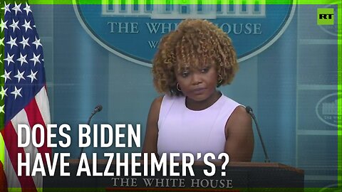 BREAKING: Biden doesn’t have Alzheimer’s – White House