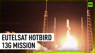 SpaceX rocket carries Eutelsat Hotbird 13G sat into space