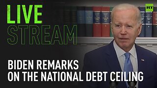 Biden makes remarks on the national debt ceiling