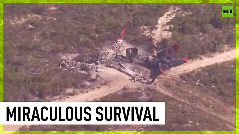 Pilots survive Boeing 737 crash in Australia