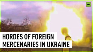 RT crew follows Russian forces in battles with mercenaries on front in Lugansk