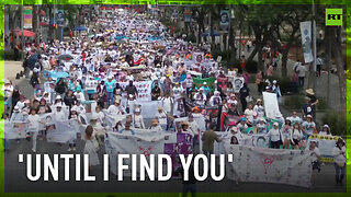 Mexico’s Searching Mothers demand justice for their missing children during annual march