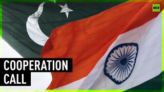 New Pakistani PM seeks cooperation with India