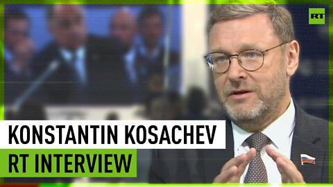 ‘Every sanctions package against Russia creates more problems for West itself’ – Konstantin Kosachev