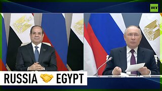 Russia will make sure Egypt becomes efficient BRICS member – Putin