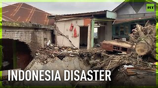 Sumatra’s cold lava mudslides leave at least 43 dead