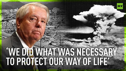 US senator justifies IDF strikes by comparing them to Hiroshima & Nagasaki