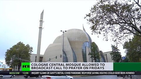 German city's mosques now allowed to broadcast call to prayer every Friday