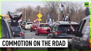 Pro-Palestinian protesters attempt to block roads to New York’s JFK Airport