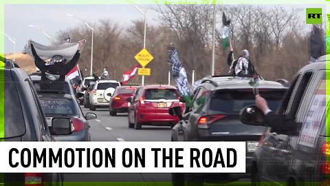 Pro-Palestinian protesters attempt to block roads to New York’s JFK Airport