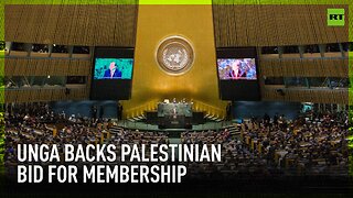 UNGA approves resolution reviving Palestinian membership bid