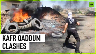 Clashes break out as Kafr Qaddum marks 11th anniversary of anti-settlement rallies