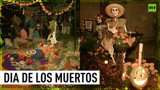 Mexicans honor their deceased loved ones on 'Day of the Dead'