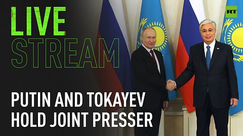 Putin and Kazakhstan's Tokayev address media after meeting [TAPE]