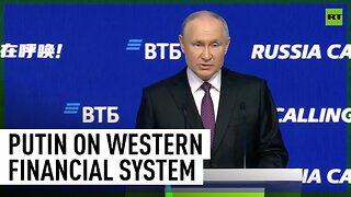 Western financial system is becoming obsolete – Putin