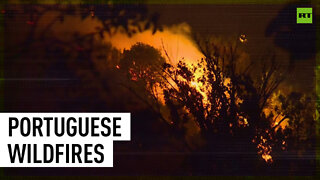 Portuguese National Park ablaze for five days straight