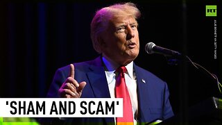 'Greatest Witch Hunt' | Trump blasts civil fraud trial as election interference