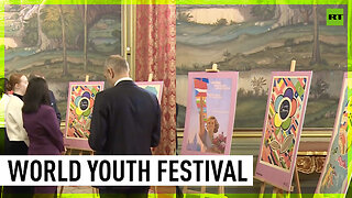 Russia prepares to host World Youth Festival