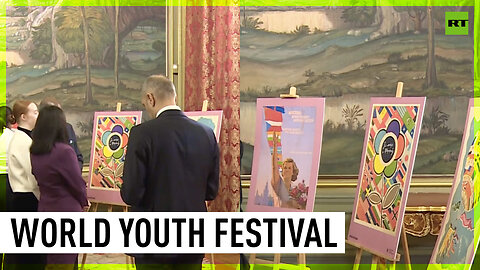 Russia prepares to host World Youth Festival