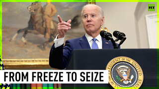 Biden calls for Russian assets to be seized to fund Ukraine