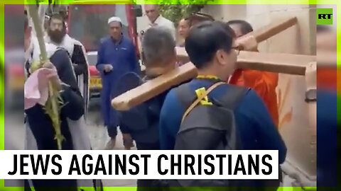 Israeli police arrest five people for spitting on Christians