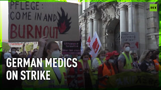 6 days of protest | German health workers’ strike continues