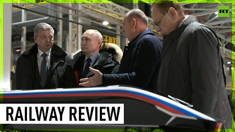 Putin visits railway engineering company in Sverdlovsk region