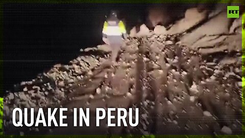7.2 magnitude quake rocks southern Peru