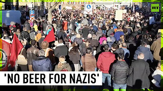Germans rally to 'defend democracy' and denounce right-wing extremism