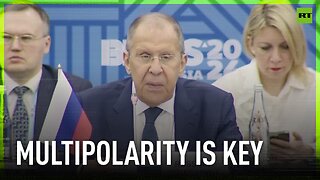 We are witnessing a profound transformation of international relations - Lavrov