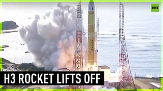 Japan launches flagship H3 rocket in second test after failed debut last year