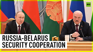 Putin on Russia-Belarus security cooperation