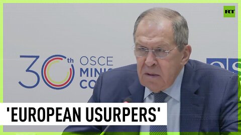 European Commission usurped power within EU - Lavrov