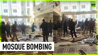 Dozens killed in Pakistan mosque terrorist blast