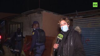 RT joins police as they hunt down suspected looters in Johannesburg