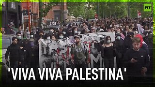 Belgian pro-Gaza students occupy campus over fmr Israeli ambassador's arrival