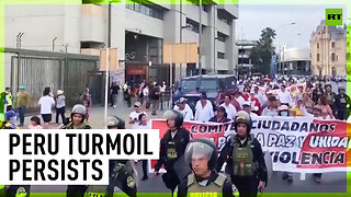 Anti-government protests return in Lima