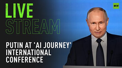 Putin at plenary session of 'AI Journey' international conference