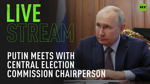 Putin meets with Central Election Commission Chairperson Ella Pamfilova