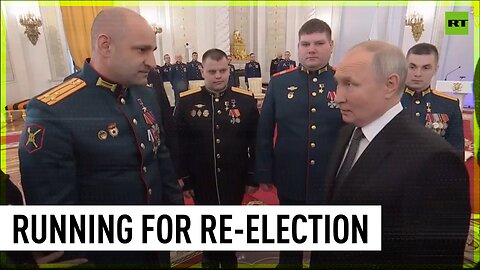 ‘I will run for president’ – Putin