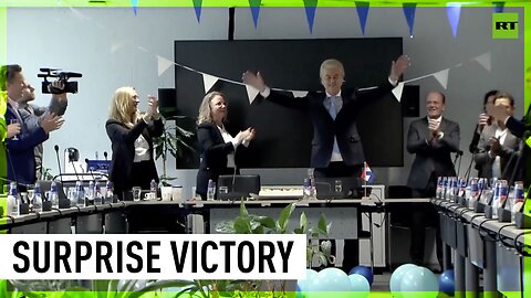 Right-wing politician Geert Wilders wins decisive victory in Dutch elections